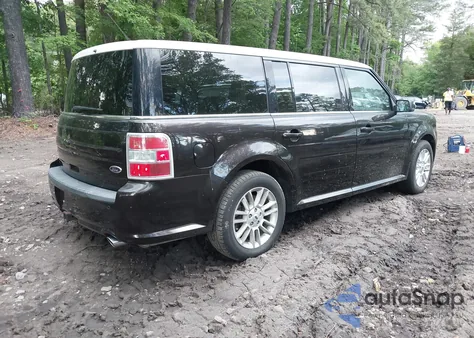 2013 Ford Flex Sel from USA, damaged, VIN 2FMGK5C8XDBD31143
